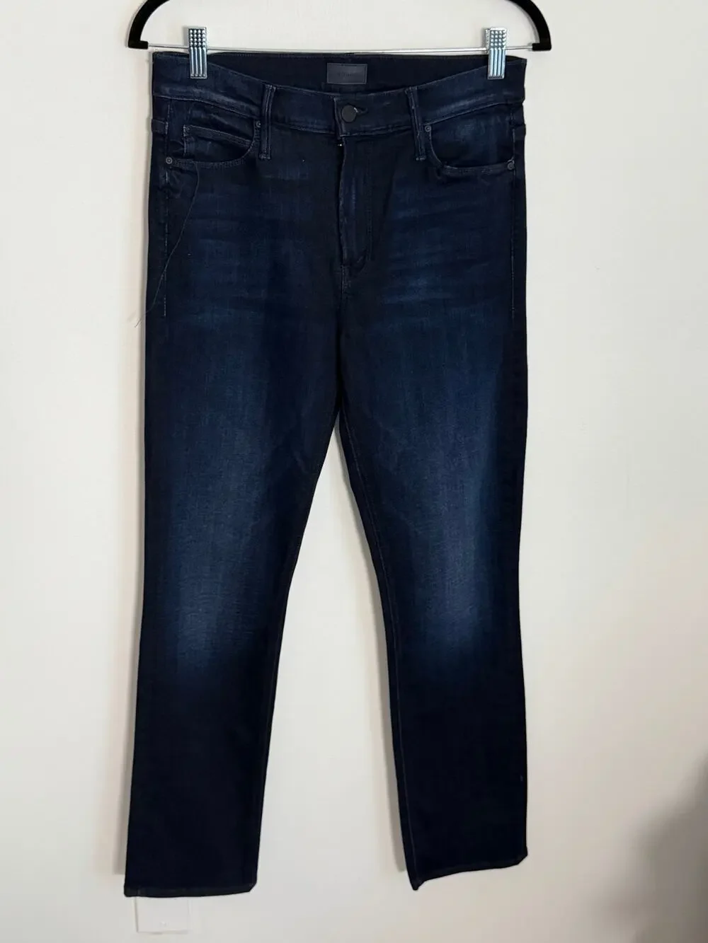 Mother The Mid Rise Dazzler Ankle Dark Wash Jean‎ size 29